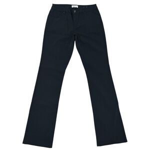 Reitman’s Dark Gray Dressy Trousers Size 5 Slightly Flared Preppy Office Sleek